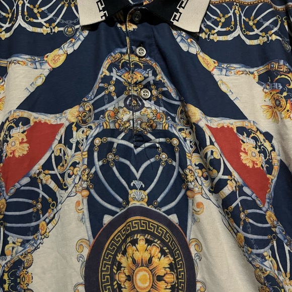 Men designer polo - Picture 3 of 5